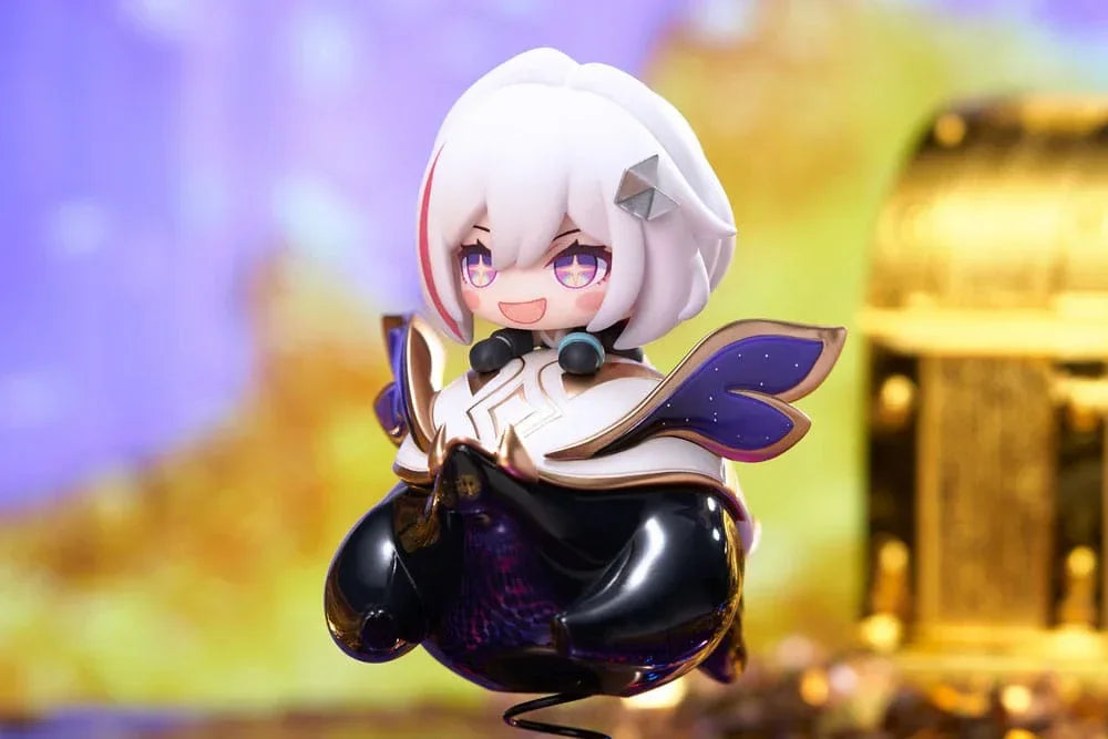 Honkai: Star Rail PVC Figur Hu Tao Chibi Topaz & Numby Chibi Chara 10 cm APEX