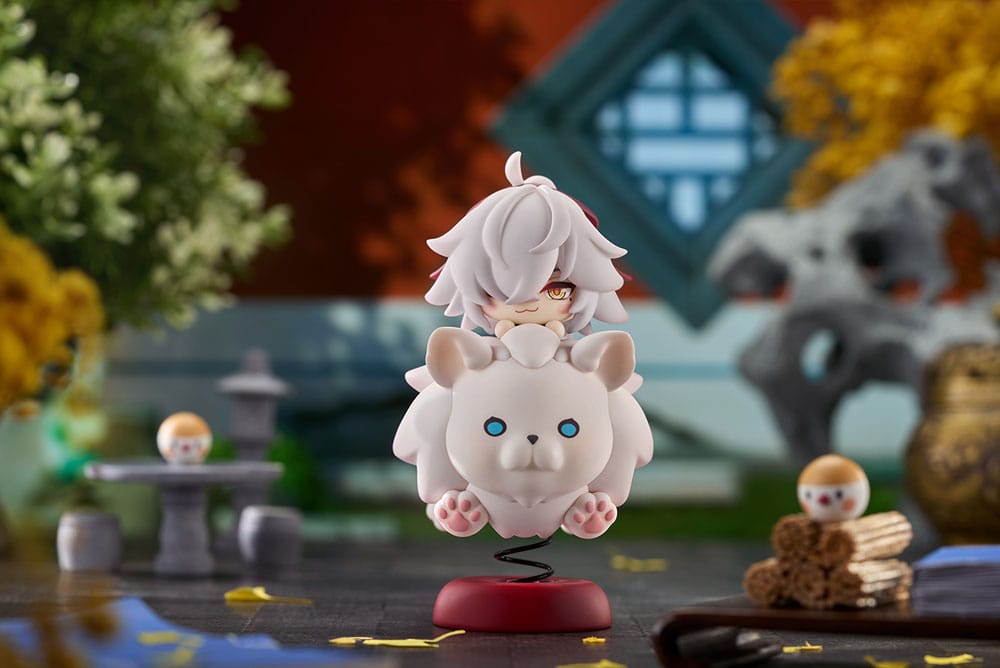 Honkai: Star Rail PVC Figur Jing Yuan Chibi Chara YuraYura Stand 10 cm APEX