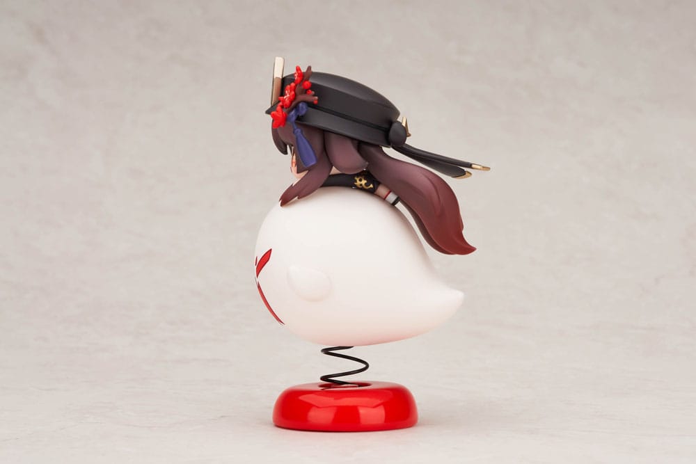 Genshin Impact PVC-Figur Hu Tao Chibi Chara Yurayura Stand Ver. (re-run) 10 cm