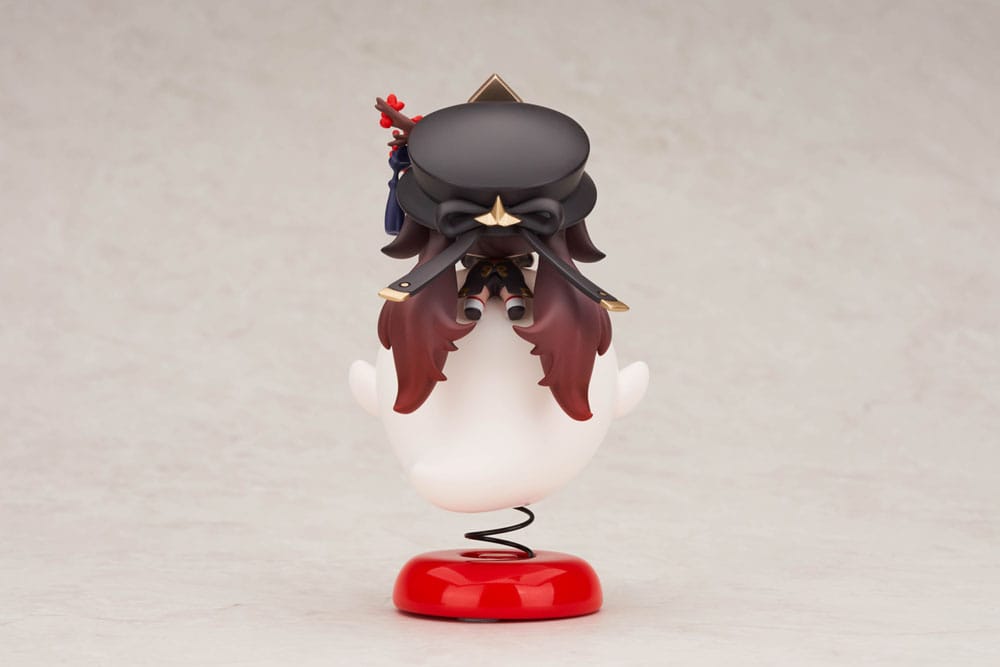 Genshin Impact PVC-Figur Hu Tao Chibi Chara Yurayura Stand Ver. (re-run) 10 cm