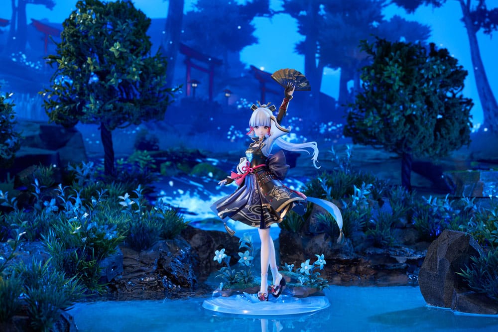 Genshin Impact PVC Staty 1/7 Kamisato Ayaka Flawless Radiance Ver. APEX