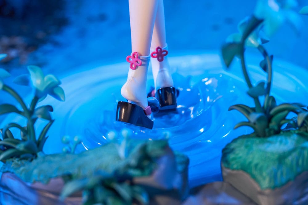 Genshin Impact PVC Staty 1/7 Kamisato Ayaka Flawless Radiance Ver. APEX