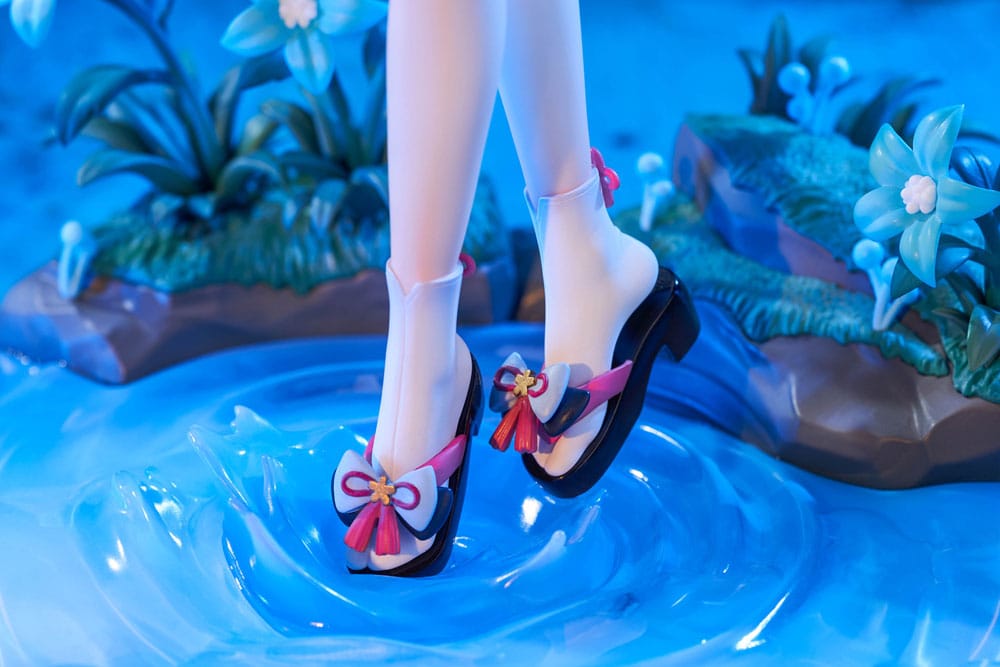 Genshin Impact PVC Staty 1/7 Kamisato Ayaka Flawless Radiance Ver. APEX