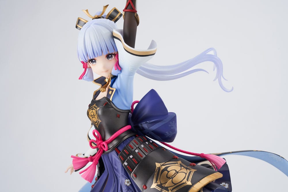 Genshin Impact PVC Staty 1/7 Kamisato Ayaka Flawless Radiance Ver. APEX