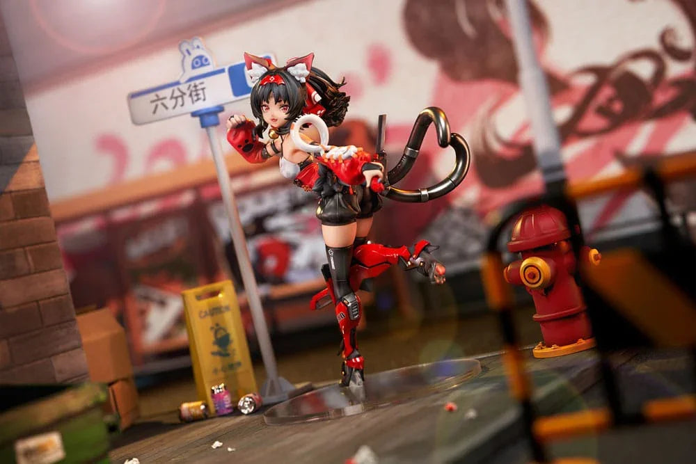 Zenless Zone Zero PVC Figur 1/7 Mana Nekomiya 26 cm APEX