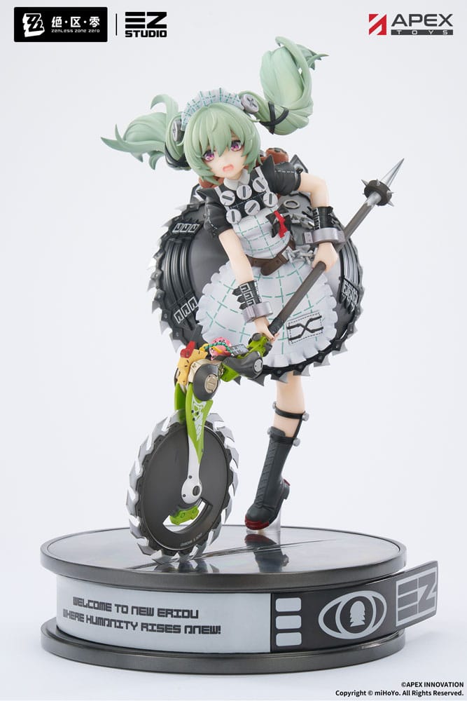Zenless Zone Zero PVC-figur i skala 1/7 av Corin Wickes, 27 cm hög