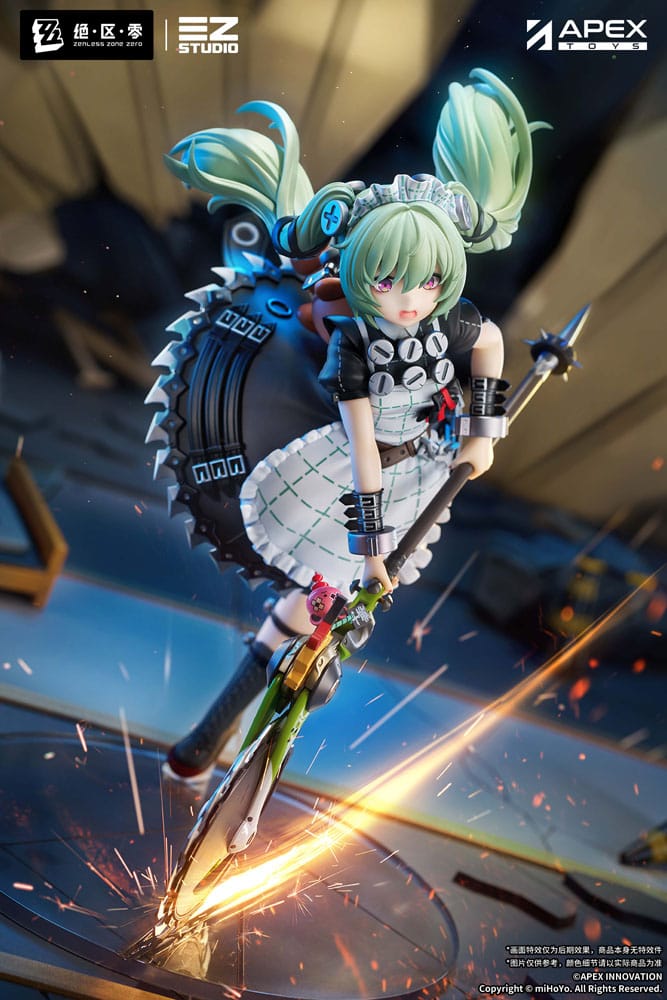 Zenless Zone Zero PVC-figur i skala 1/7 av Corin Wickes, 27 cm hög