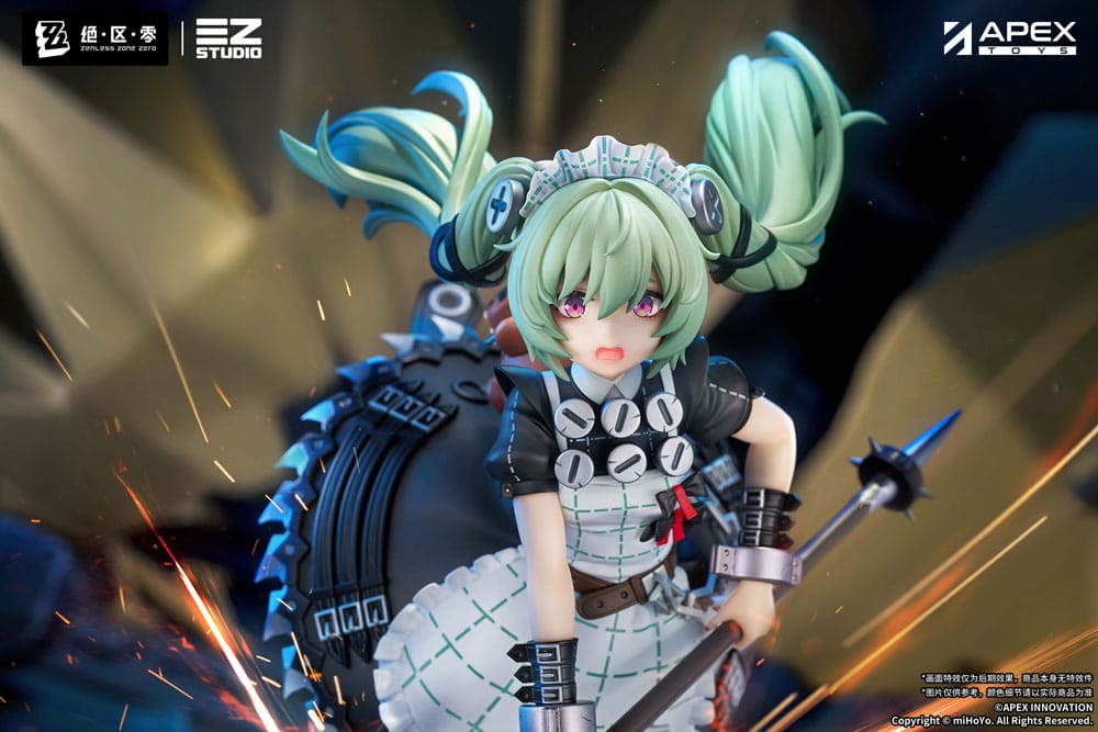 Zenless Zone Zero PVC Figur 1/7 Corin Wickes 27 cm