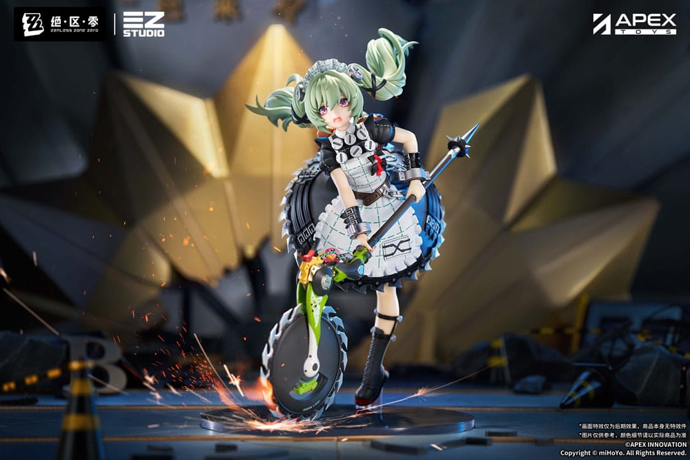 Zenless Zone Zero PVC-figur i skala 1/7 av Corin Wickes, 27 cm hög