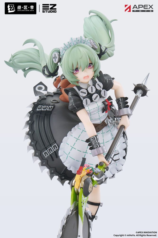Zenless Zone Zero PVC-figur i skala 1/7 av Corin Wickes, 27 cm hög