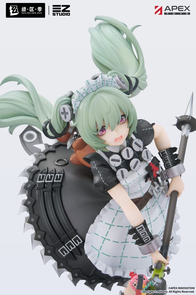 Zenless Zone Zero PVC-figur i skala 1/7 av Corin Wickes, 27 cm hög