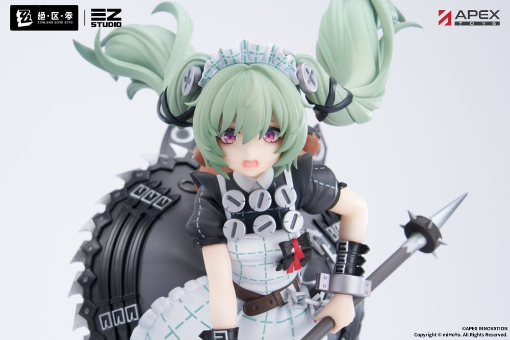 Zenless Zone Zero PVC-figur i skala 1/7 av Corin Wickes, 27 cm hög