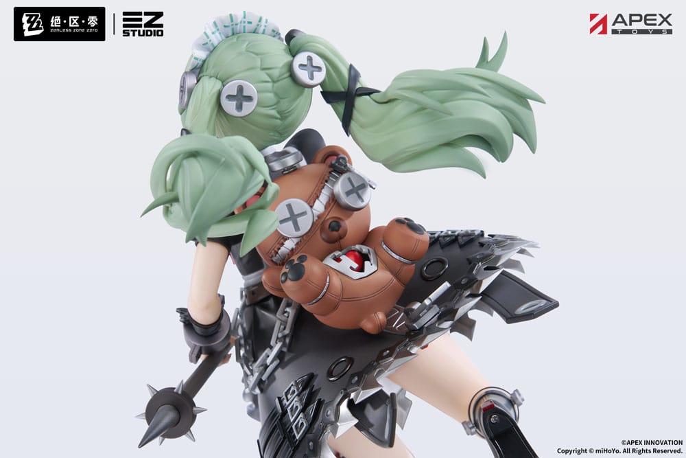 Zenless Zone Zero PVC-figur i skala 1/7 av Corin Wickes, 27 cm hög