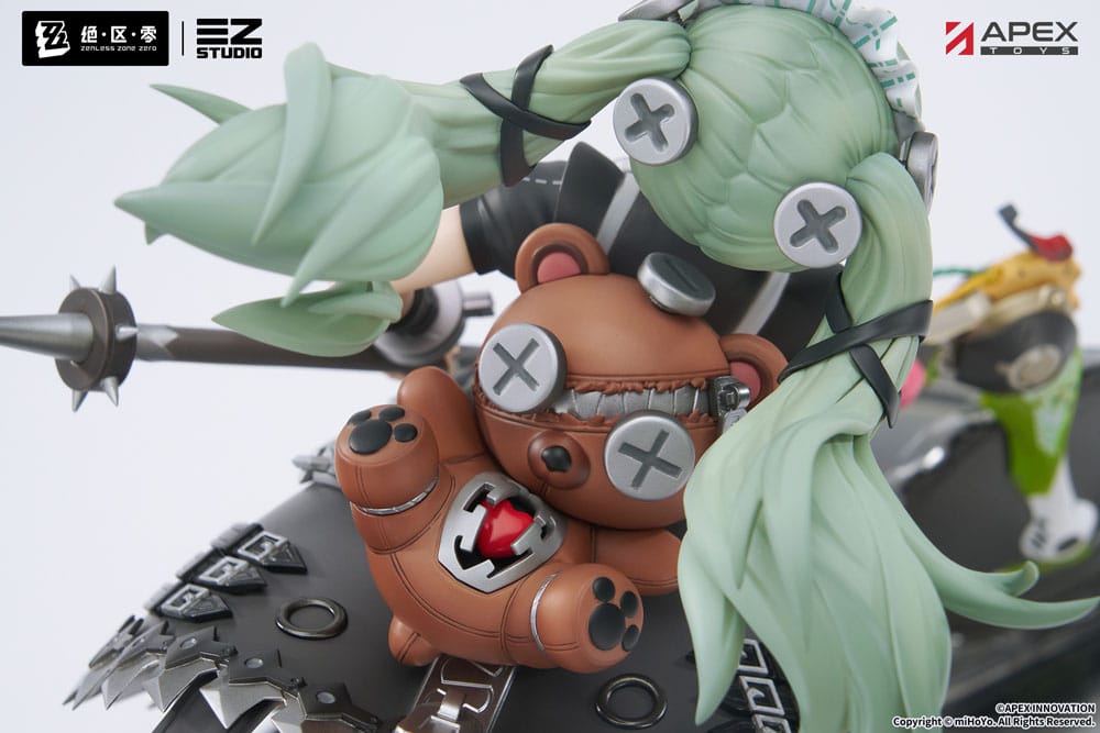 Zenless Zone Zero PVC-figur i skala 1/7 av Corin Wickes, 27 cm hög