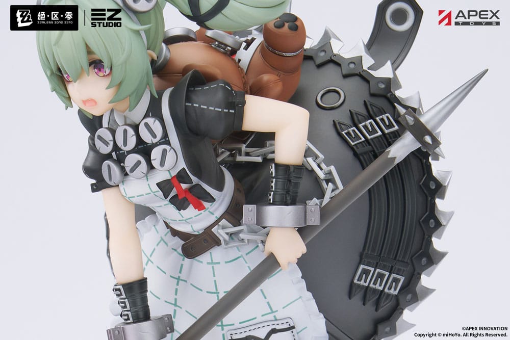 Zenless Zone Zero PVC-figur i skala 1/7 av Corin Wickes, 27 cm hög