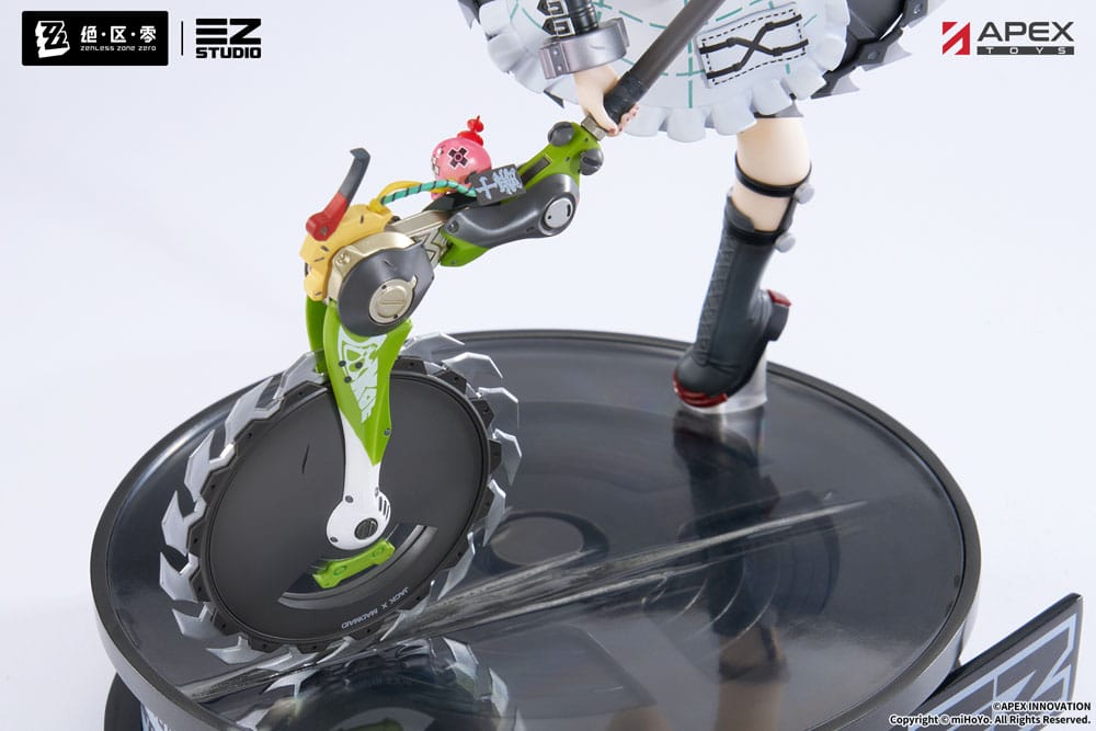 Zenless Zone Zero PVC-figur i skala 1/7 av Corin Wickes, 27 cm hög