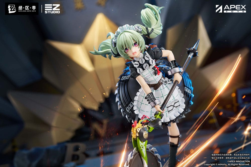 Zenless Zone Zero PVC-figur i skala 1/7 av Corin Wickes, 27 cm hög
