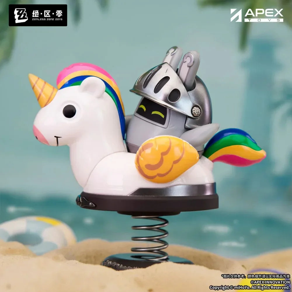 Zenless Zone Zero PVC Figur Happy Shake Knightboo 9 cm APEX