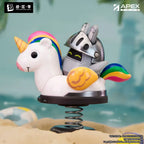 Zenless Zone Zero PVC Figur Happy Shake Knightboo 9 cm APEX