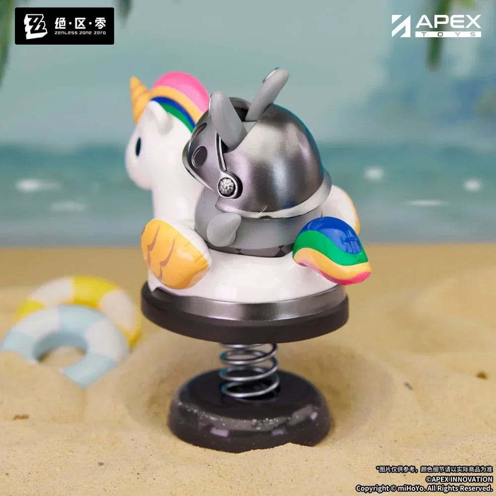 Zenless Zone Zero PVC Figur Happy Shake Knightboo 9 cm APEX