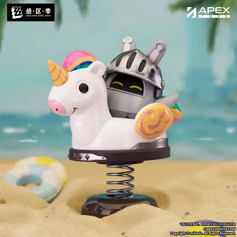 Zenless Zone Zero PVC Figur Happy Shake Knightboo 9 cm APEX