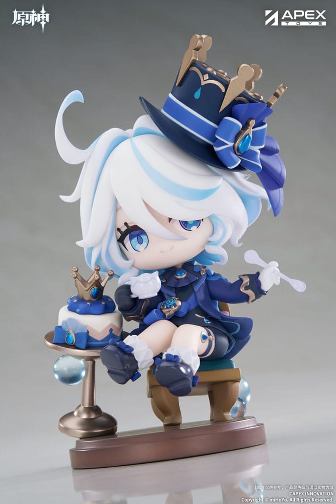 Genshin Impact PVC Figur Furina Amai Gogo no Sanbika Chibi Chara Ver. 13 cm APEX