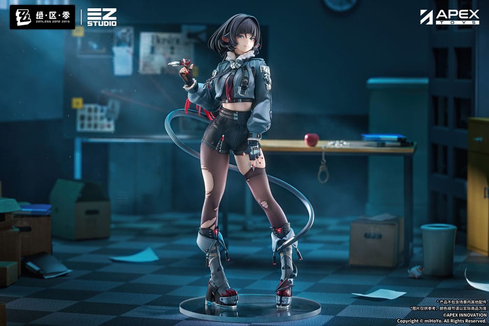Zenless Zone Zero PVC Figur 1/7 Jane Doe 30 cm APEX
