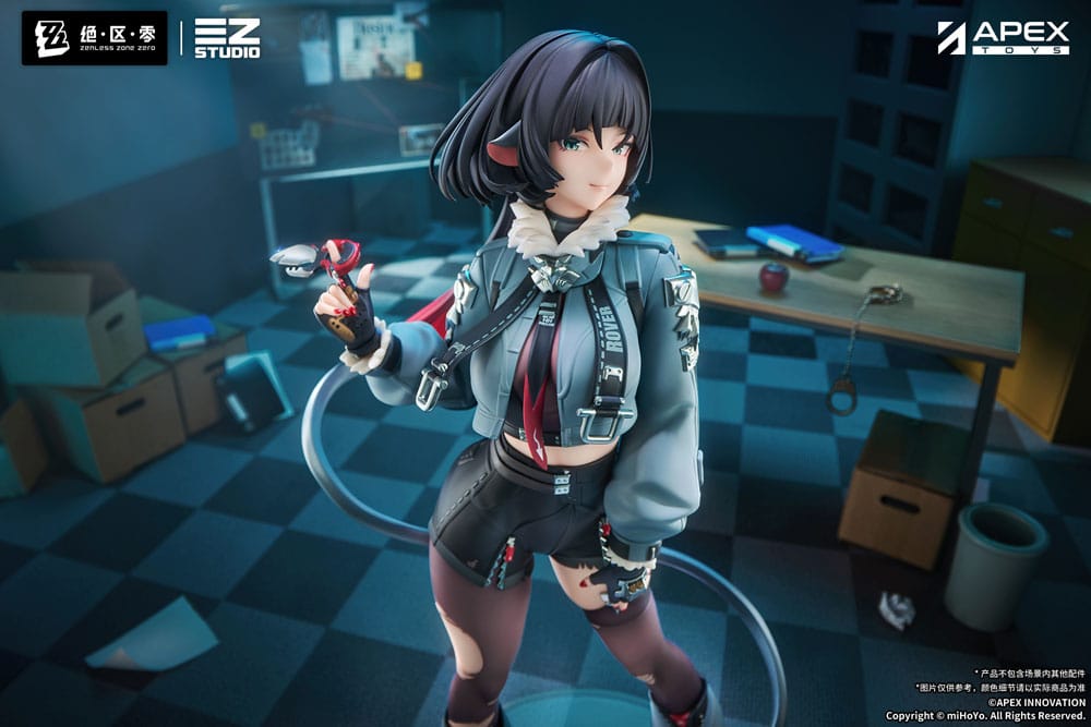 Zenless Zone Zero PVC Figur 1/7 Jane Doe 30 cm APEX