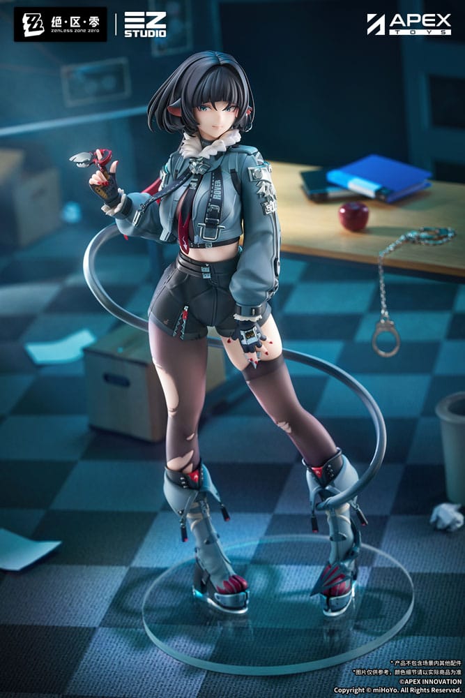 Zenless Zone Zero PVC Figur 1/7 Jane Doe 30 cm APEX