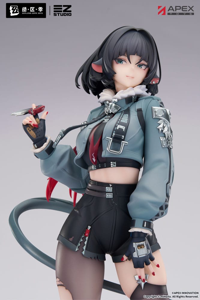 Zenless Zone Zero PVC Figur 1/7 Jane Doe 30 cm APEX