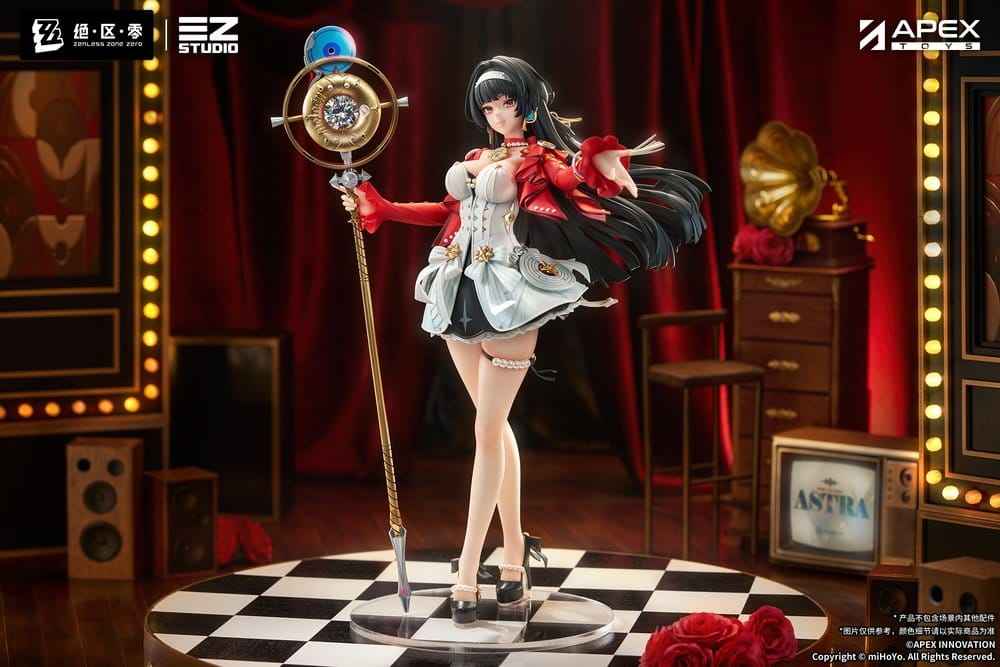 Zenless Zone Zero PVC-figur 1/7 Astra Yao 32 cm