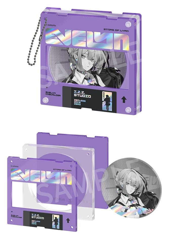 Zenless Zone Zero PVC Figur 1/7 Evelyn Chevalier 30 cm