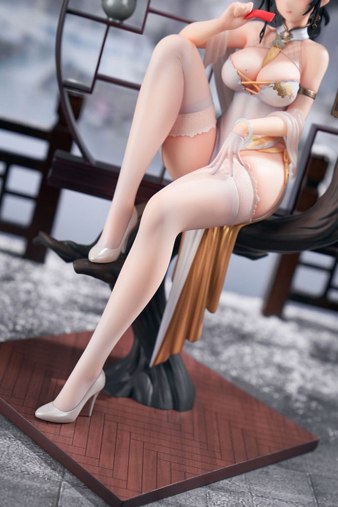 Original Character PVC Statue 1/7 Xiami Kina Klädd Steg På Snö Version 26 cm APEX