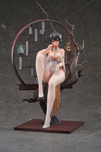 Original Character PVC Statue 1/7 Xiami Kina Klädd Steg På Snö Version 26 cm APEX