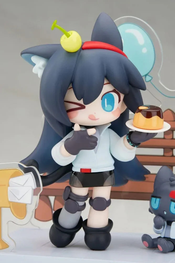 Arknights PVC Figur Dessert Time Series Q-figur Blaze 11 cm APEX