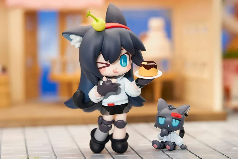 Arknights PVC Figur Dessert Time Series Q-figur Blaze 11 cm APEX