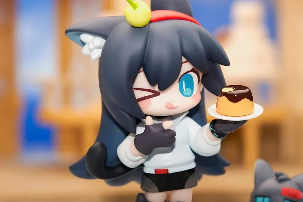 Arknights PVC Figur Dessert Time Series Q-figur Blaze 11 cm APEX
