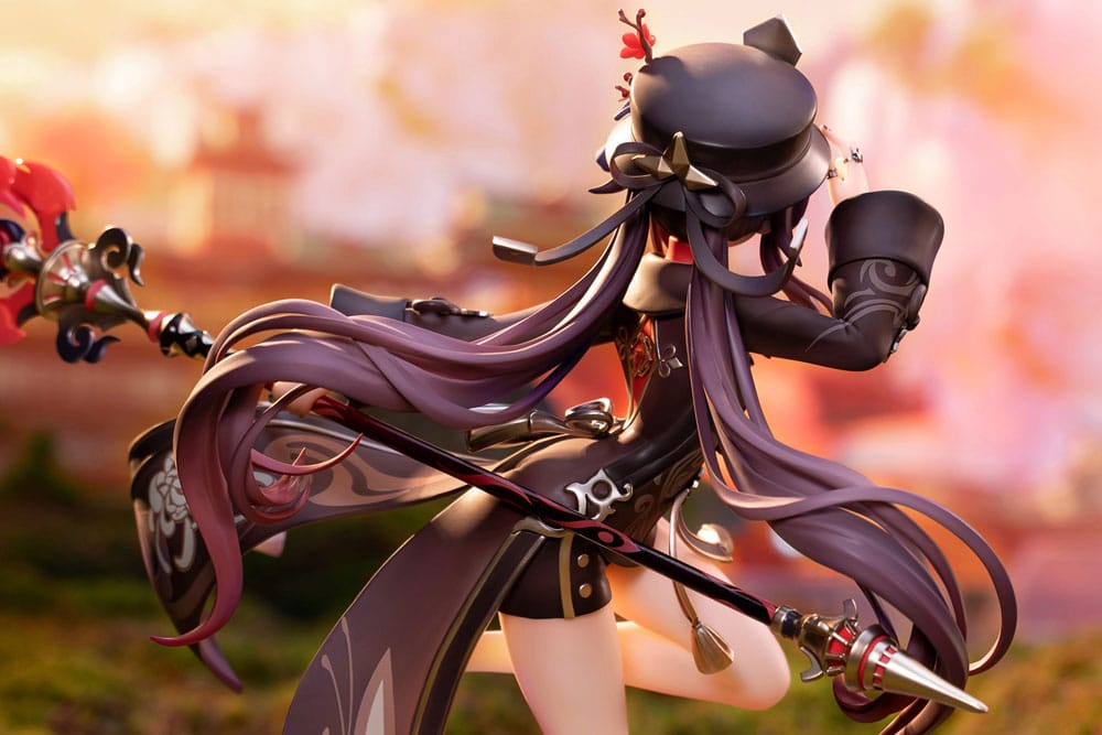 Genshin Impact PVC Figur 1/7 Hu Tao Fragrance in Thaw Ver. 27 cm APEX