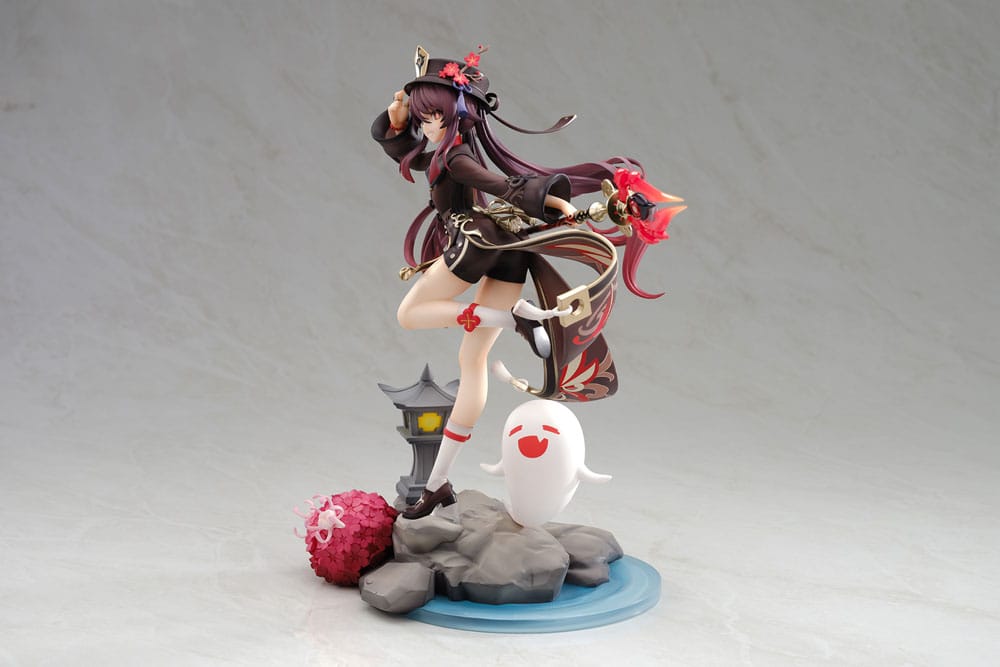 Genshin Impact PVC Figur 1/7 Hu Tao Fragrance in Thaw Ver. 27 cm APEX