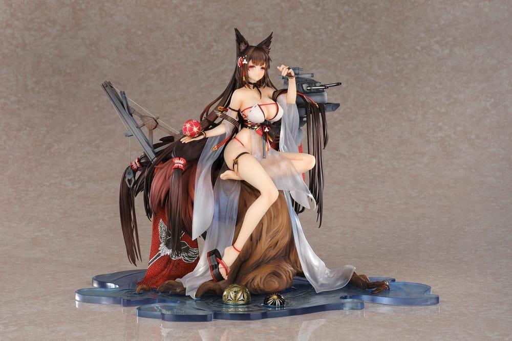 Azur Lane PVC Figur 1/7 Amagi Wending Waters Serene Lotus Ver. APEX