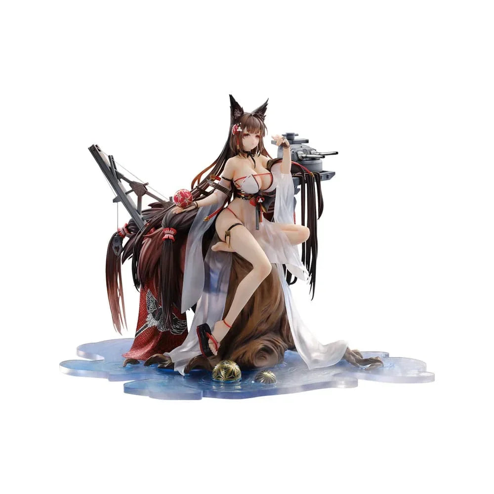 Azur Lane PVC Figur 1/7 Amagi Wending Waters Serene Lotus Ver. APEX