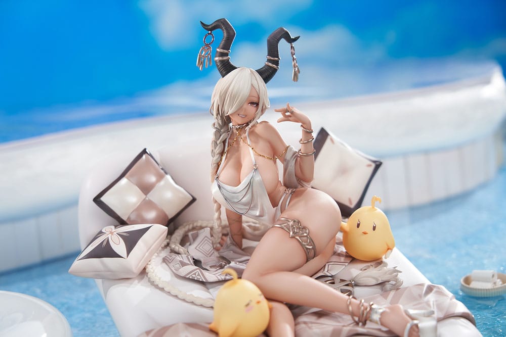 Azur Lane PVC Figur 1/7 Owari Shimmering Forsythia Ver. 17 cm APEX