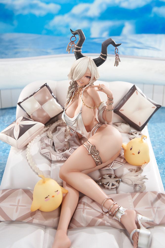 Azur Lane PVC Figur 1/7 Owari Shimmering Forsythia Ver. 17 cm APEX