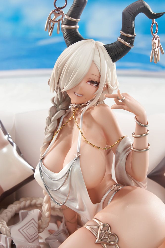 Azur Lane PVC Figur 1/7 Owari Shimmering Forsythia Ver. 17 cm APEX