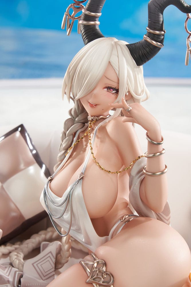 Azur Lane PVC Figur 1/7 Owari Shimmering Forsythia Ver. 17 cm APEX