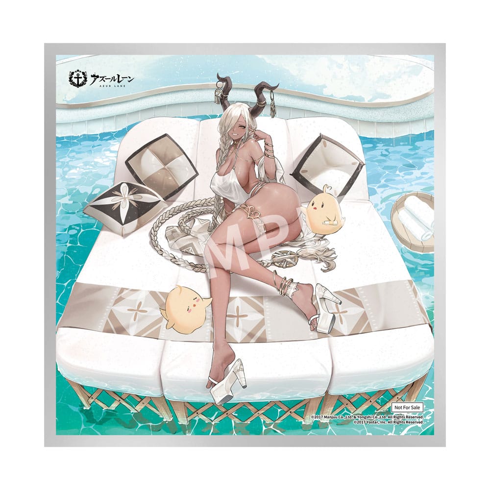 Azur Lane PVC Figur 1/7 Owari Shimmering Forsythia Ver. 17 cm APEX