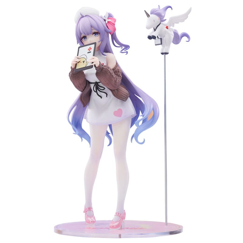 Azur Lane Limepie Series PVC Figur 1/8 Unicorn Angelic Nurse Ver. 20 cm APEX