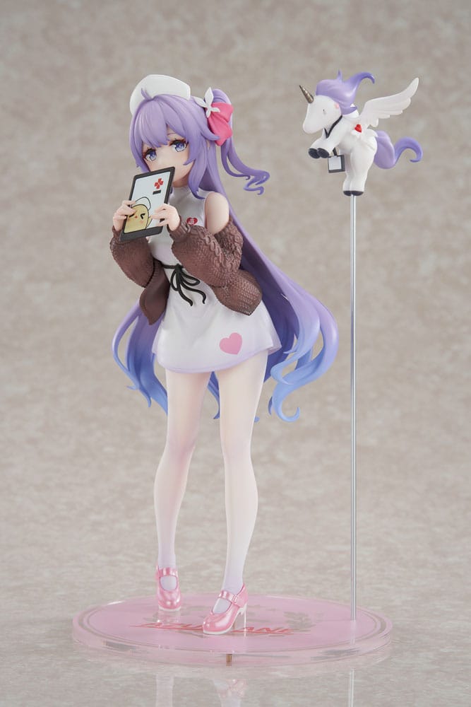 Azur Lane Limepie Series PVC Figur 1/8 Unicorn Angelic Nurse Ver. 20 cm APEX