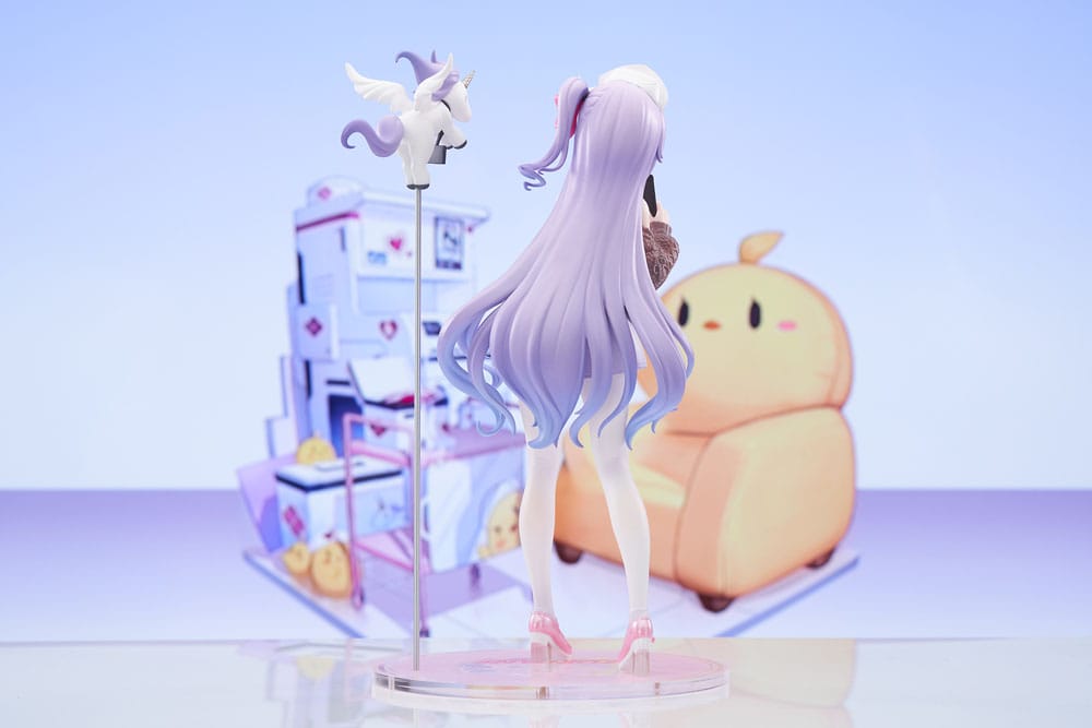 Azur Lane Limepie Series PVC Figur 1/8 Unicorn Angelic Nurse Ver. 20 cm APEX