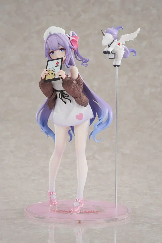 Azur Lane Limepie Series PVC Figur 1/8 Unicorn Angelic Nurse Ver. 20 cm APEX